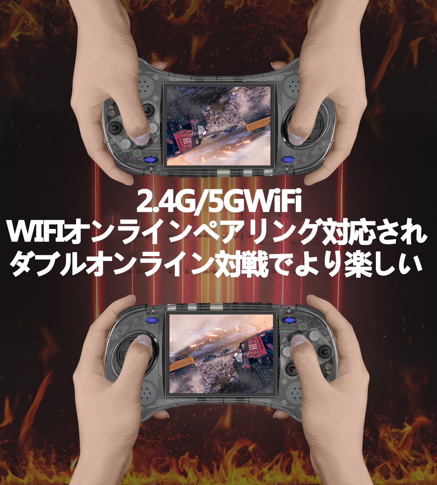 Amazon | Anbernic RG ARC-S RK3566 Whatskoハンドヘルドゲーム機LINUX